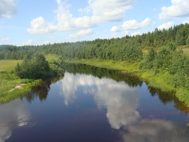 Шалакуша няндомский район карта